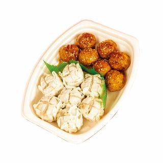 こだわり肉シュウマイ&肉団子(黒酢入りだれ)(8/12~18)
