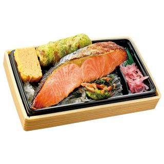 〈11時より販売〉48時間熟成銀鮭西京焼き弁当