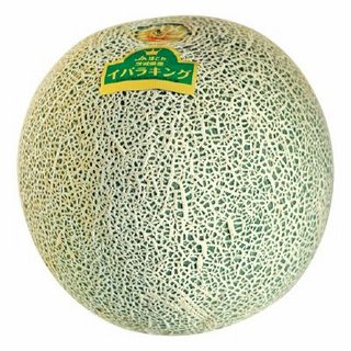 イバラキングメロン(緑肉)