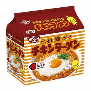 お1人様3点限り 日清食品 チキンラーメン 5食入