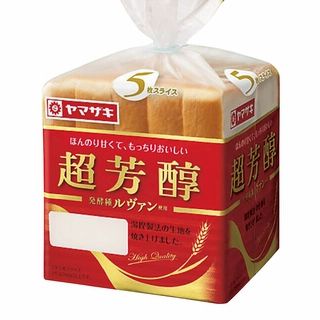 山崎製パン 超芳醇 5枚切