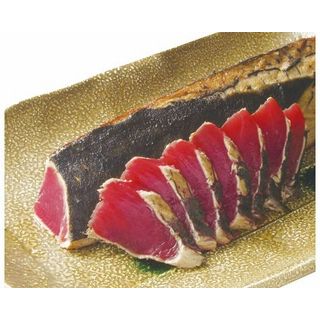 国内産かつおたたき刺身用さくどり(解凍)