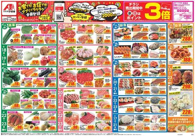 6月17日開始チラシ:表