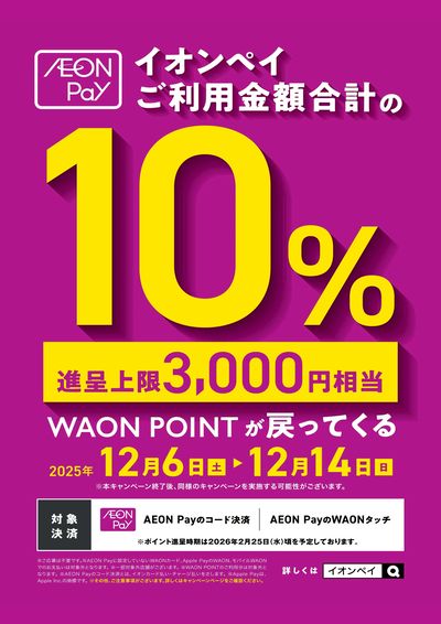 イオンPay