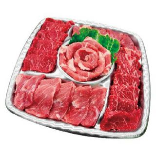 焼肉セット 2点盛り