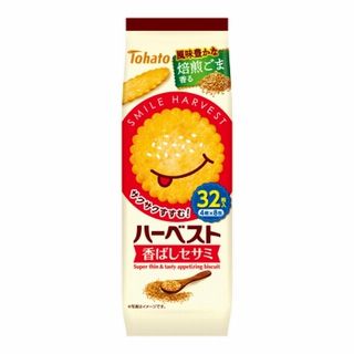 東ハト ハーベスト香ばしセサミ 32枚入