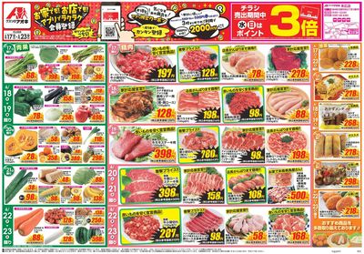 6月17日開始チラシ:表