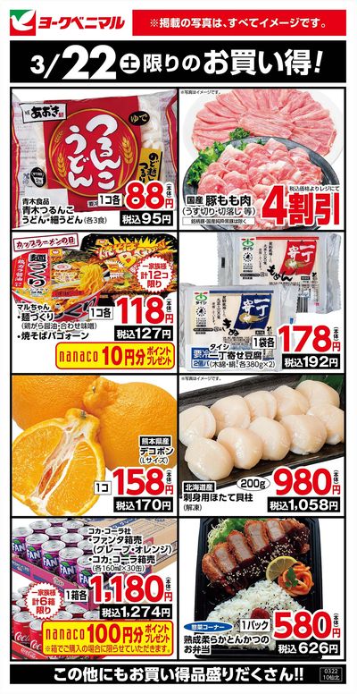 3/22限りのお買い得!