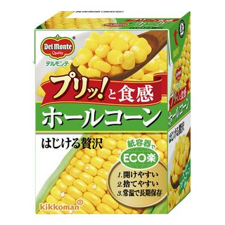デルモンテ ホールコーンはじける贅沢 190g