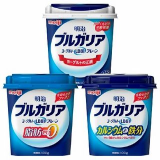 ブルガリアヨーグルトLB81(プレーン/プレーン脂肪0/カルシウムと鉄分)