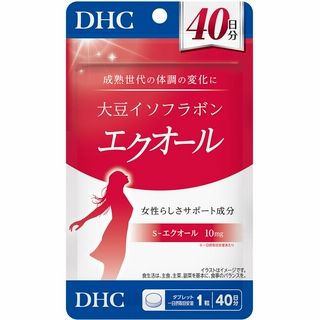 DHC 40日大豆イソフラボンエクオール