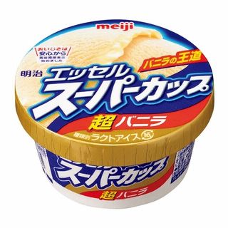 明治 エッセルスーパーカップ 超バニラ