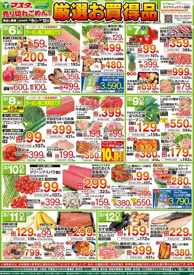 3/6号 厳選お買得品