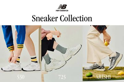 【new balance Sneaker Collection】
