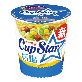 サッポロ一番 カップスター 旨塩 75g