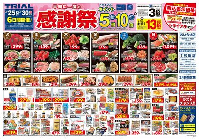 トライアルおいらせ町店_表