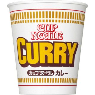 日清 カップヌードルカレー 85g