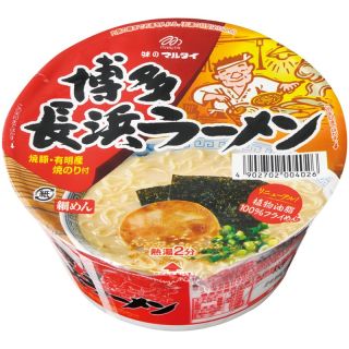 マルタイ 博多長浜ラーメン 85g