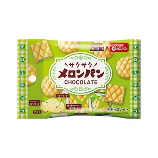 チロルチョコ(ファミマ・ザ・メロンパン風味)