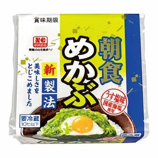 中川食品 朝食めかぶ 3個組