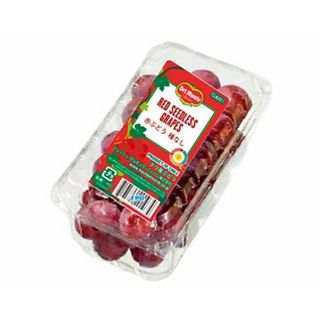 チリ産他種なし赤ぶどう