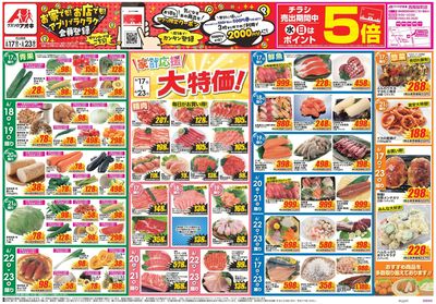 6月17日開始チラシ:表