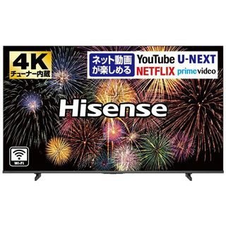 [Hisense]55V型4K液晶テレビ