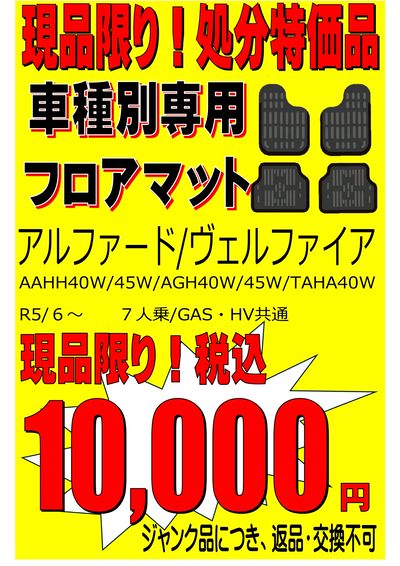 数量限定在庫品限り