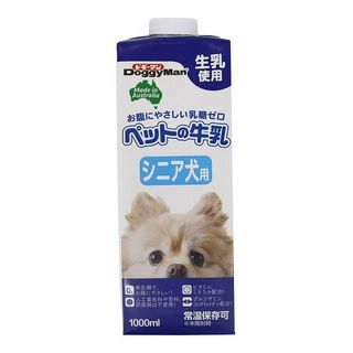 ペットの牛乳 シニア犬用1000ml