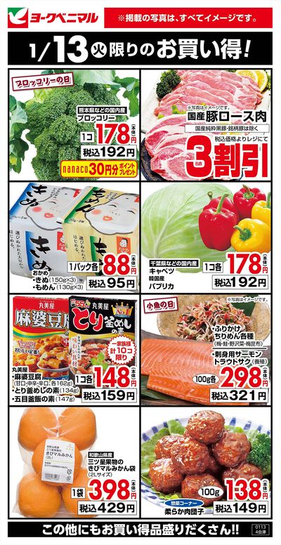 1/13限りのお買い得!