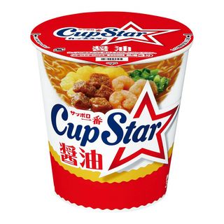 サッポロ一番 カップスター 醤油 71g