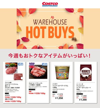 WAREHOUSE HOT BUYS
