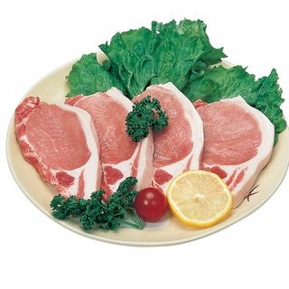 国産 豚ロース(テキカツ) 100g当り