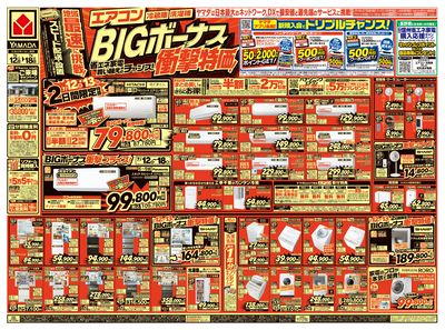 BIGボーナス衝撃特価!(おもて)
