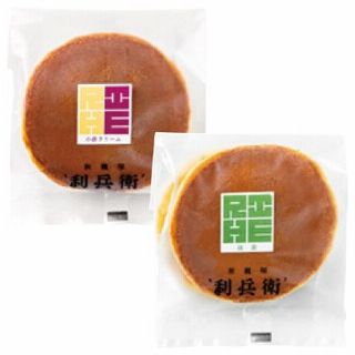 生どらやき(小倉クリーム/抹茶)