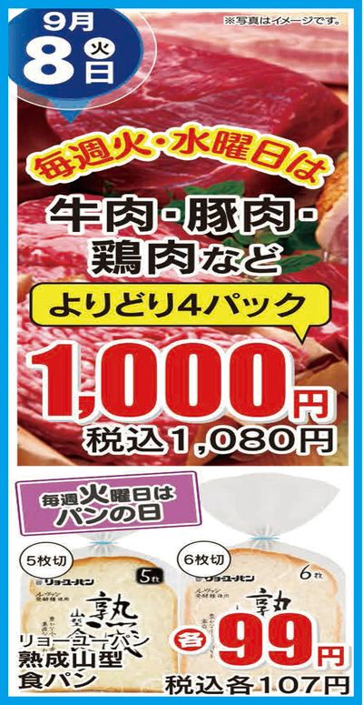 9.8日替