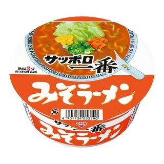 サッポロ一番 みそラーメンどんぶり 75g