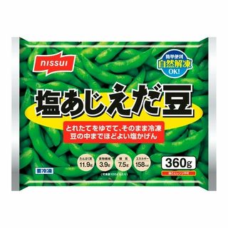 ニッスイ 塩あじえだ豆 360g