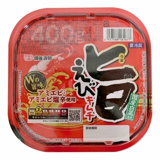 備後漬物 旨えびキムチ 400g