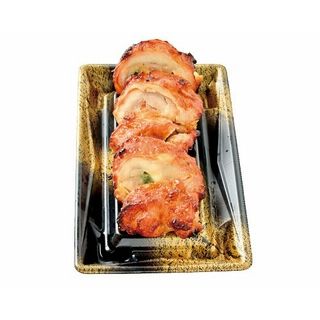 鶏もも肉アスパラチーズ巻き