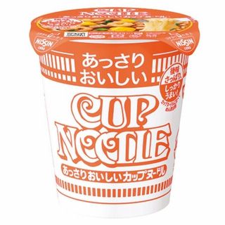 日清●あっさりおいしいカップヌードル 57g