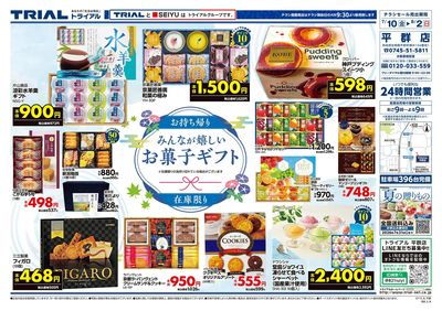 スーパーセンタートライアル 平群店_裏