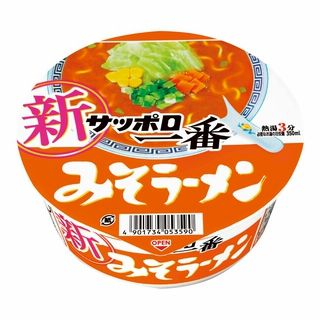 サッポロ一番 みそラーメンどんぶり 75g