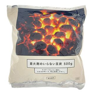 カインズ 着火剤のいらない 豆炭 屋外専用 500g