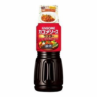 お1人様2点限り カゴメ ウスターソース 500ml