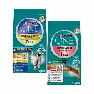 ピュリナONEキャット 各ライフステージ 1.6~2.2kg