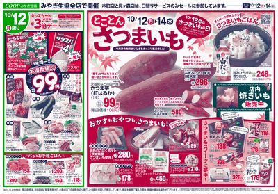 月火水市+さつまいもの日 オモテ