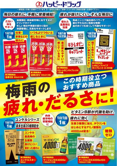 疲れ対策