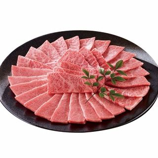 国産 牛カルビ(バラ)焼肉用 100g当り