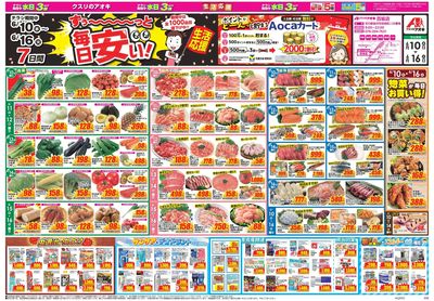 6月10日開始チラシ:表